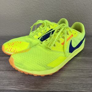 Nike Zoom Rival XC 6 Spikes track Shoes Volt/Concord Size 8 DX7999-701